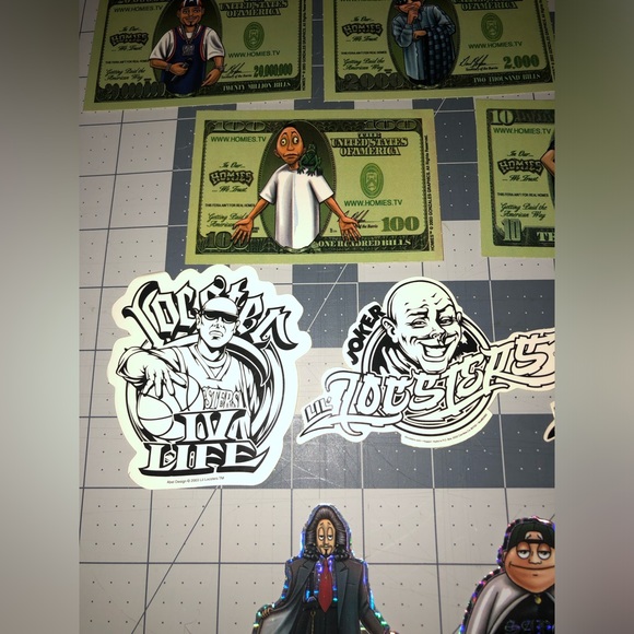 Y2K Homies Stickers. - Picture 5 of 9